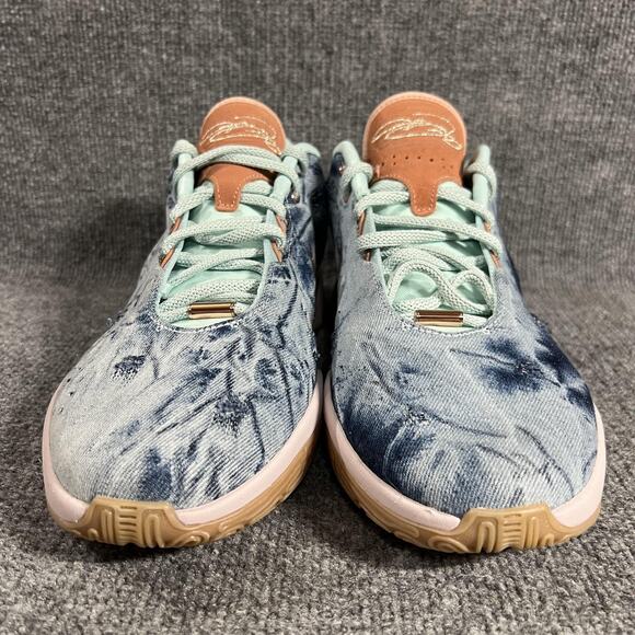 Nike Lebron 21 Shoes Mens Size 12 Aragonite Blue Tie Dye Basketball HF5467-300 - Picture 2 of 9